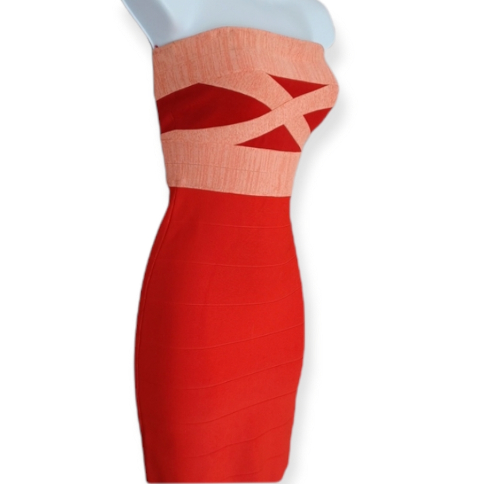 Guess Ambrosia bandage bodycon Dress Size XS - Picture 4 of 9